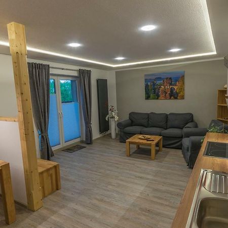 Ferienwohnung "Turmblick" Rathmannsdorf Экстерьер фото